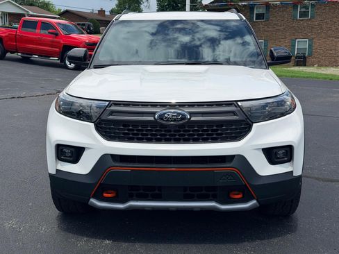 Used 2023 Ford Explorer Timberline w/ Timberline Technology Package AWD/4WD image 2