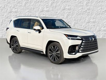 New 2025 Lexus LX 600 4WD w/ Luxury Package