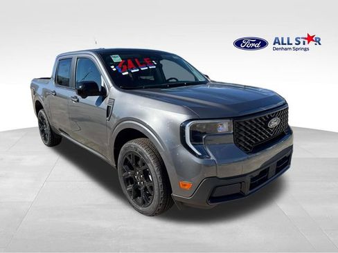 New 2025 Ford Maverick Lariat w/ Black Appearance Package image 1