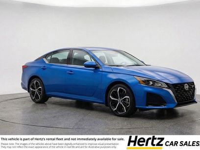 Used 2025 Nissan Altima 2.5 SR