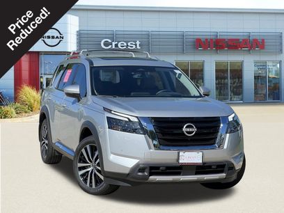 Certified 2025 Nissan Pathfinder Platinum w/ Cargo Package