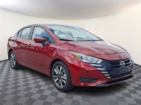 New 2025 Nissan Versa SV w/ Trunk Package image 1
