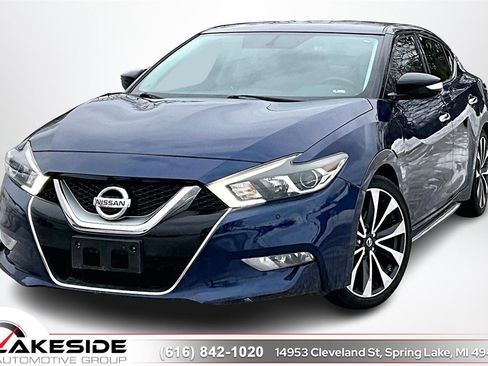 Used 2016 Nissan Maxima SR image 1