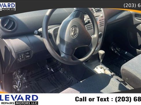 Used 2007 Toyota Yaris Sedan w/ PWR Pkg w/Steel Wheels FWD image 12