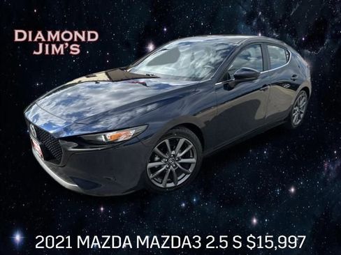 Used 2021 MAZDA MAZDA3 s image 1