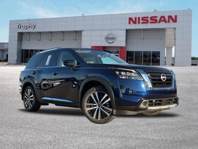 New 2025 Nissan Pathfinder Platinum