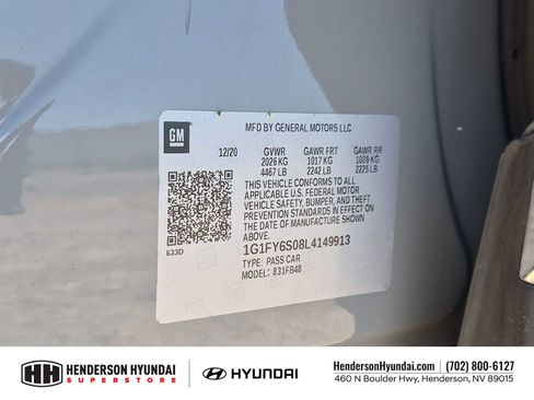 Used 2020 Chevrolet Bolt LT FWD image 33