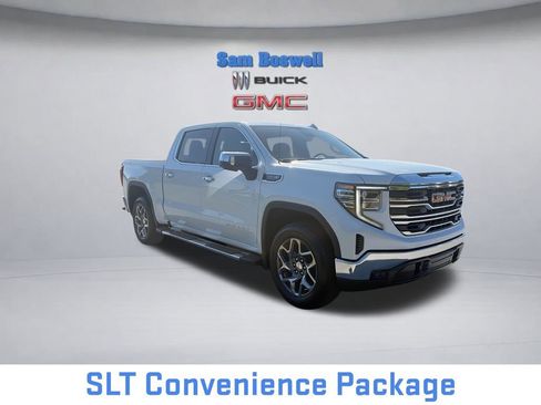 New 2026 GMC Sierra 1500 SLT w/ SLT Premium Package AWD/4WD image 2