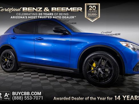 Used 2019 Alfa Romeo Stelvio w/ Nero Edizione RWD image 1
