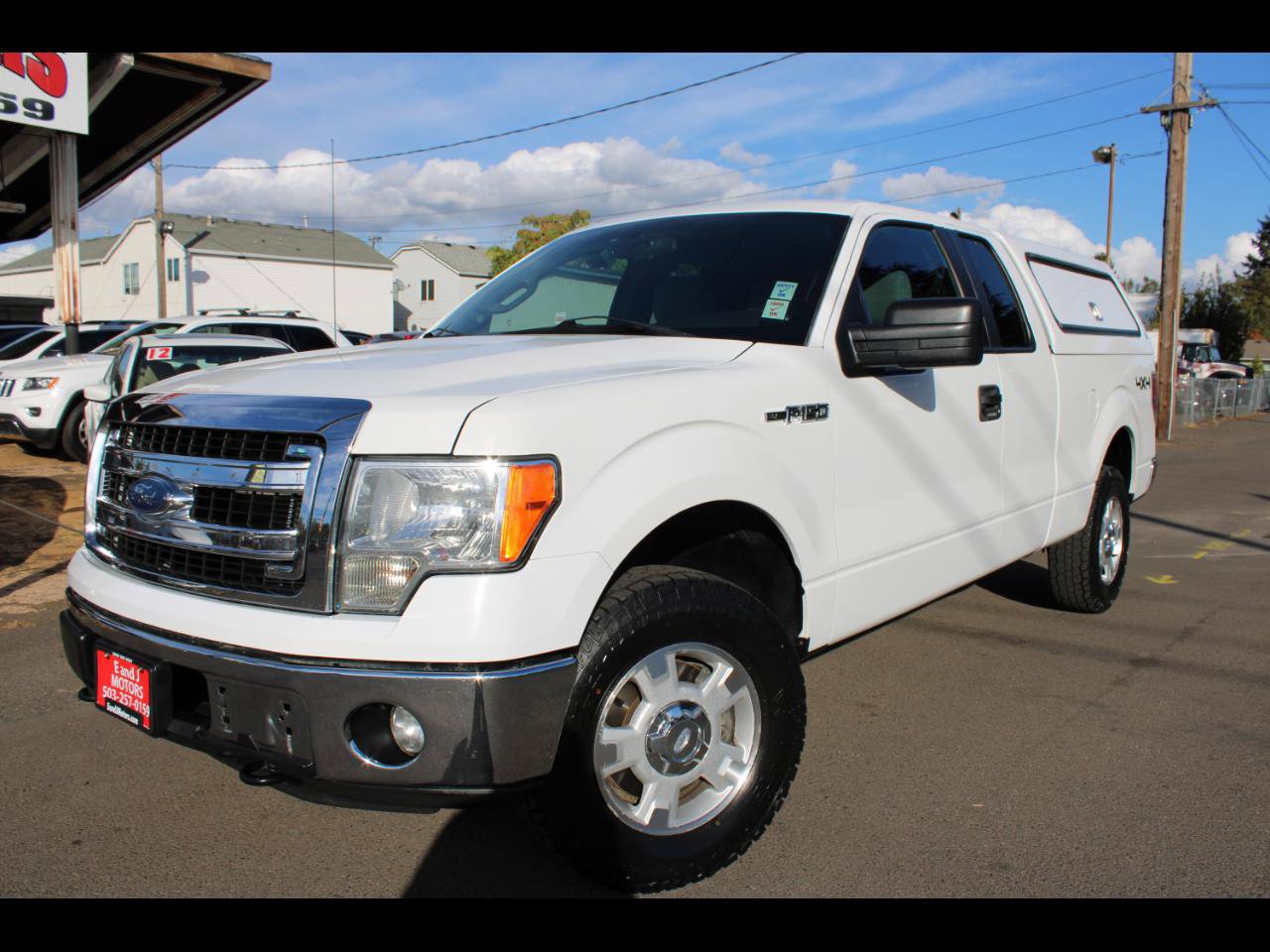 Used 2013 Ford F150 XLT AWD/4WD image 1