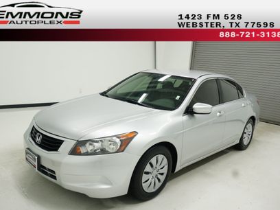Used 2009 Honda Accord LX