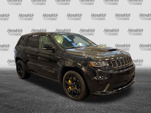 Used 2018 Jeep Grand Cherokee Trackhawk AWD/4WD image 2