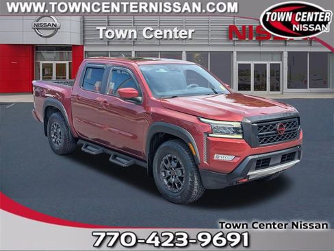 Certified 2023 Nissan Frontier Pro-X w/ Pro-X Premium Package RWD image 1