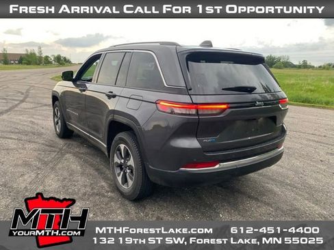 Used 2022 Jeep Grand Cherokee Limited 4xe AWD/4WD image 6