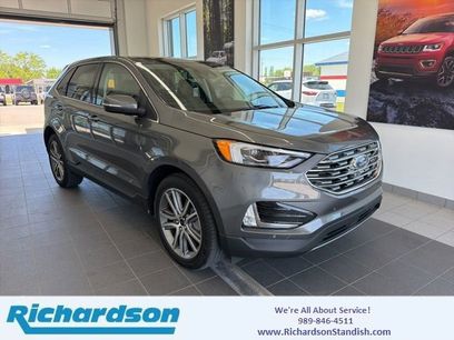 Certified 2024 Ford Edge Titanium w/ Equipment Group 301A