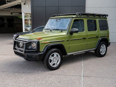 Used 2025 Mercedes-Benz G 550