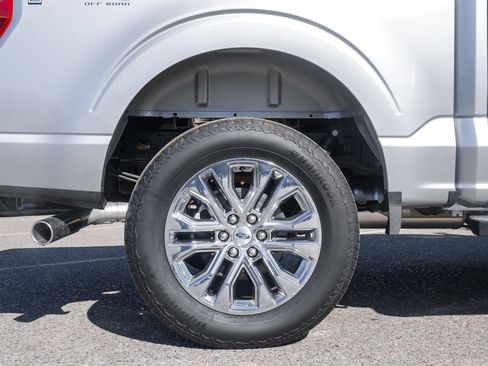 New 2025 Ford F150 Lariat w/ Equipment Group 501A Mid image 12