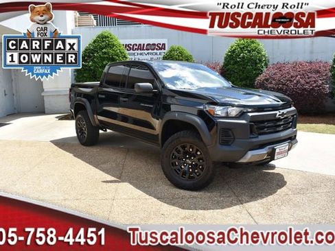 Used 2024 Chevrolet Colorado Trail Boss w/ Advanced Trailering Package AWD/4WD image 1