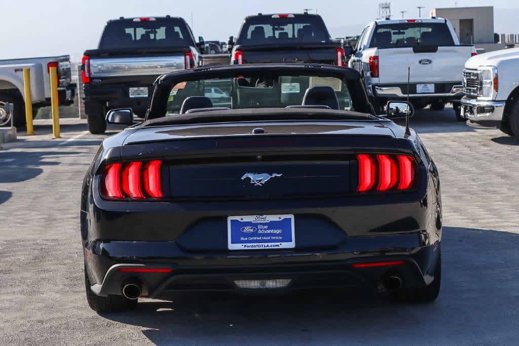 Certified 2022 Ford Mustang Premium RWD image 11