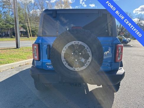 Certified 2021 Ford Bronco Badlands image 7