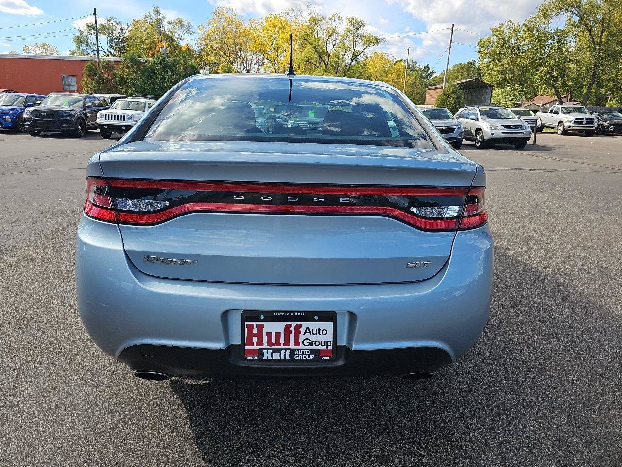 Used 2013 Dodge Dart SXT w/ SXT Special Edition Group FWD image 4