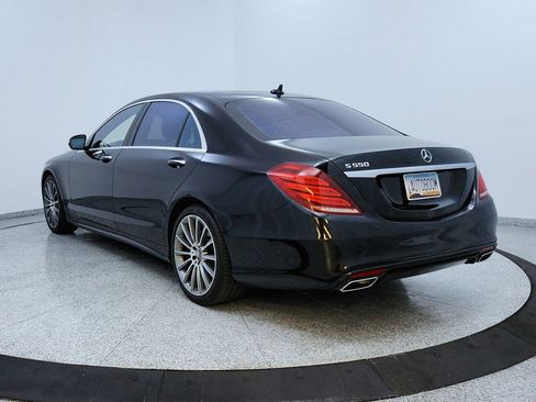 Used 2016 Mercedes-Benz S 550 Sedan w/ Sport Package w/ Sport Package image 3