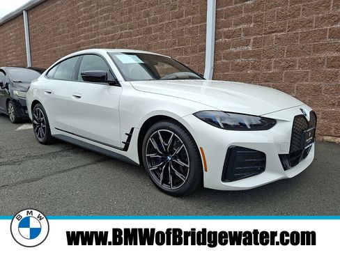 Certified 2025 BMW i4 xDrive40i w/ M Sport Package AWD/4WD image 1