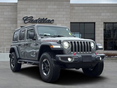 Used 2019 Jeep Wrangler Unlimited Rubicon w/ LED Lighting Group