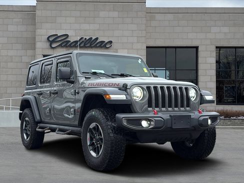 Used 2019 Jeep Wrangler Unlimited Rubicon w/ LED Lighting Group image 1