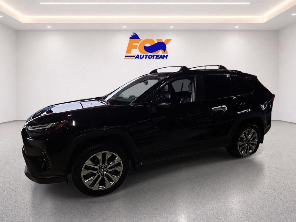Certified 2025 Toyota RAV4 XLE Premium FWD image 2