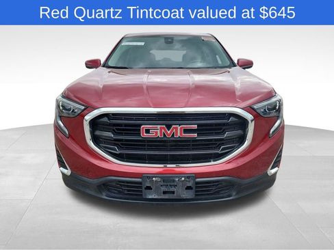 Used 2021 GMC Terrain SLE image 2