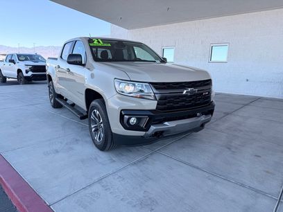 Used 2021 Chevrolet Colorado Z71 w/ Safety Package