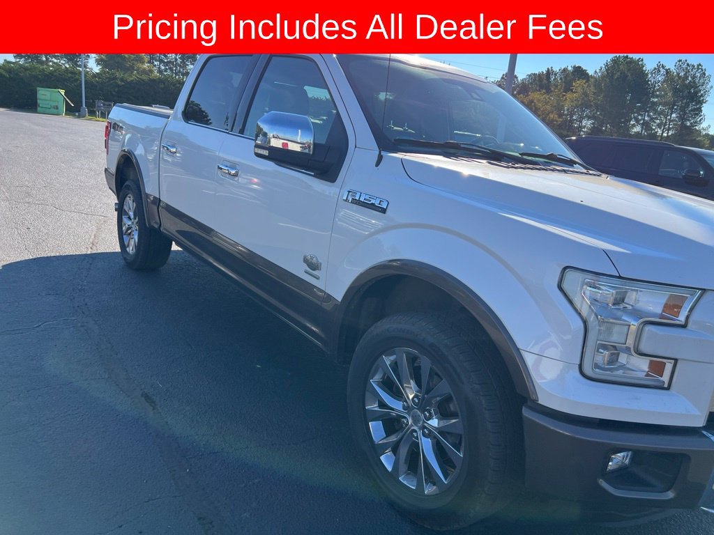 Used 2016 Ford F150 King Ranch w/ Equipment Group 601A Luxury AWD/4WD image 11