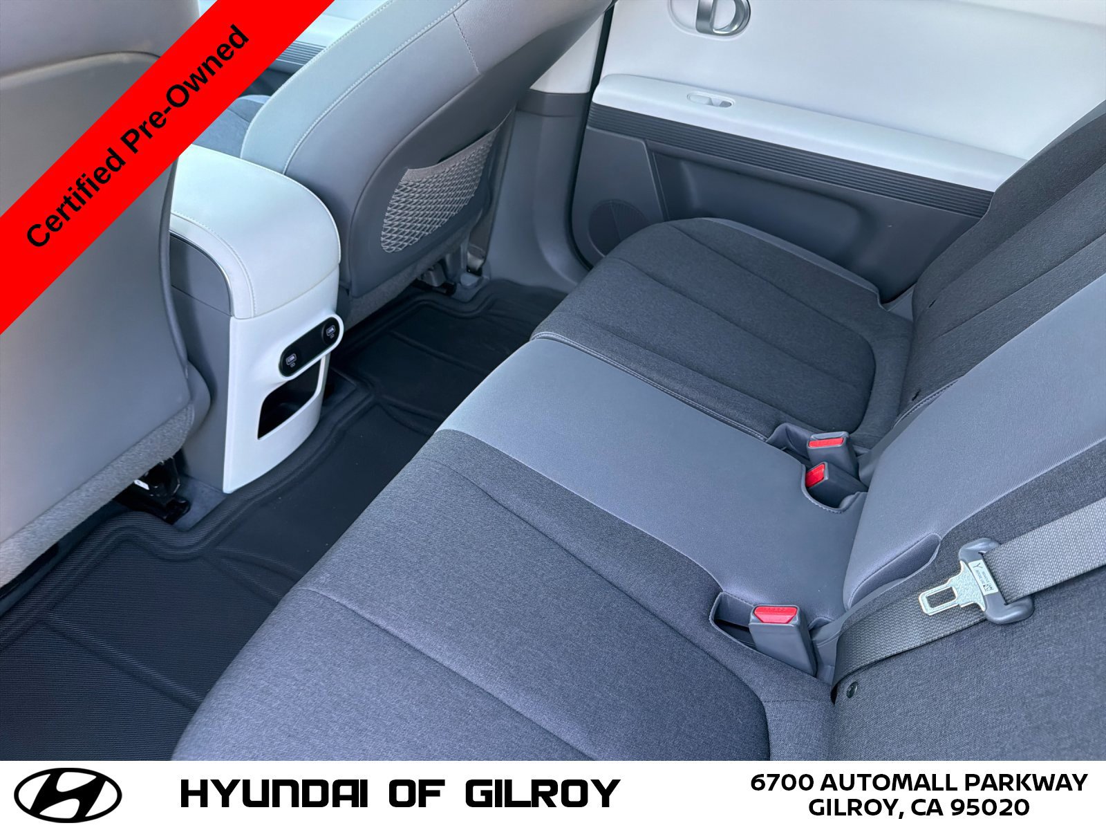 Certified 2024 Hyundai Ioniq 5 SEL RWD image 13