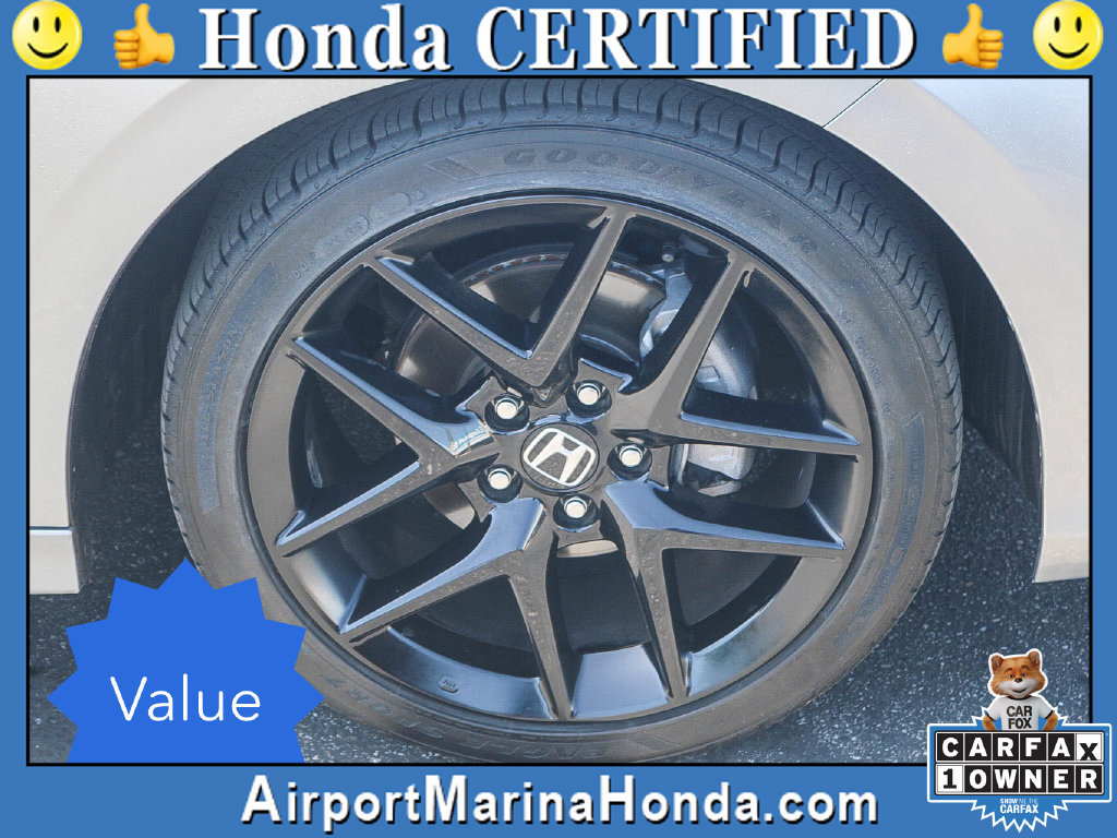 Certified 2025 Honda Civic Sport image 8