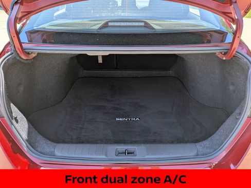 Certified 2021 Nissan Sentra SV w/ Trunk Package FWD image 9