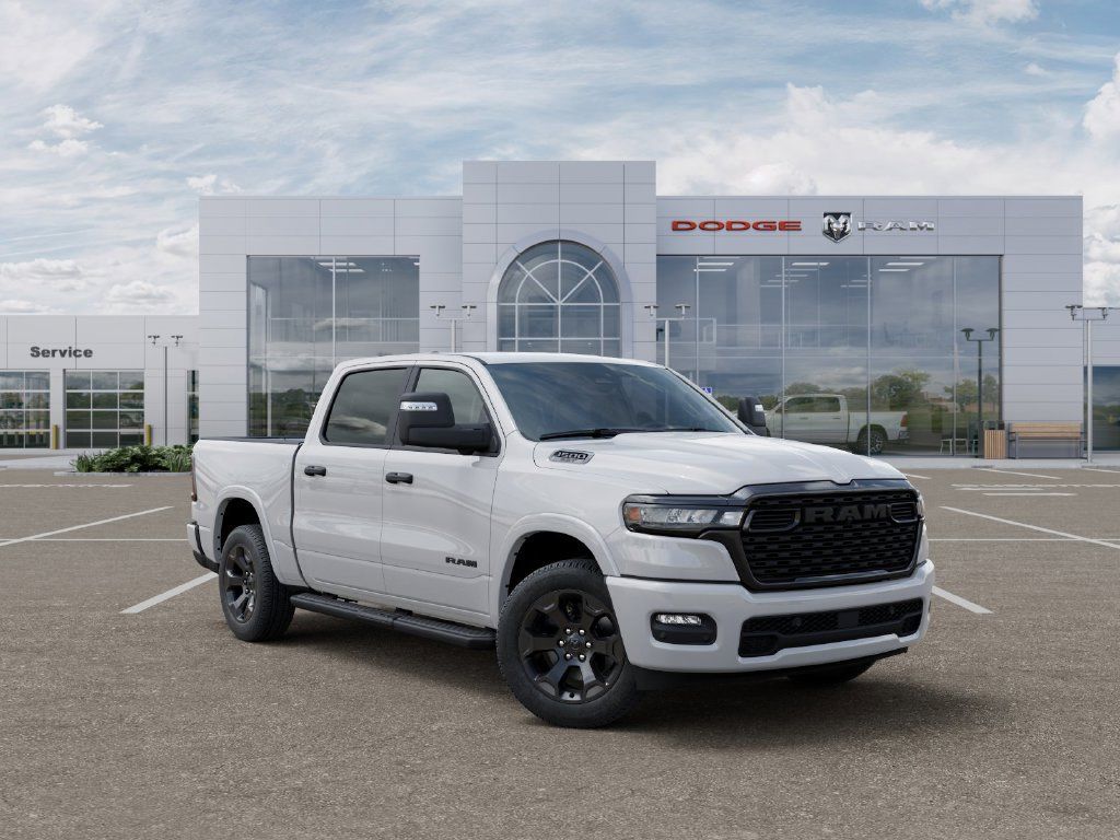 New 2025 RAM 1500 Big Horn AWD/4WD image 6