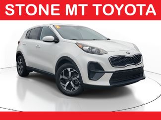 Used 2022 Kia Sportage LX video 1