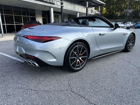 Certified 2022 Mercedes-Benz SL 55 AMG 4MATIC image 12