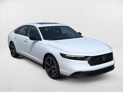 New 2025 Honda Accord Sport image 4