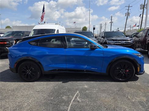 Certified 2025 Ford Mustang Mach-E Premium w/ Sport Appearance Package RWD image 4