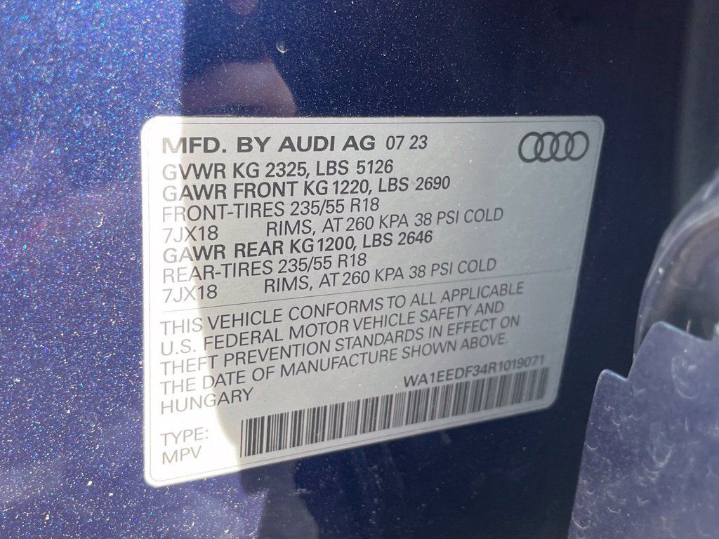 Used 2024 Audi Q3 2.0T Premium Plus w/ Premium Plus Package AWD/4WD image 31