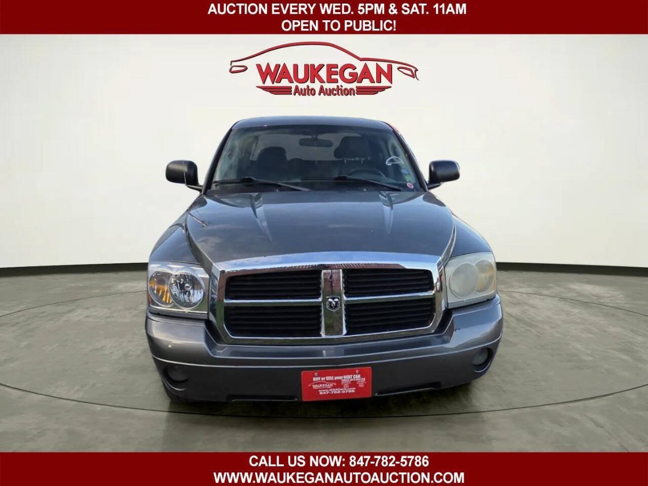 Used 2007 Dodge Dakota Laramie w/ Popular Equipment Group AWD/4WD image 2