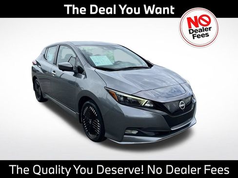 Used 2023 Nissan Leaf SV Plus FWD image 1