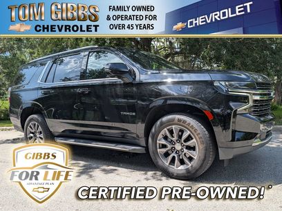 Used 2022 Chevrolet Tahoe LT w/ Luxury Package