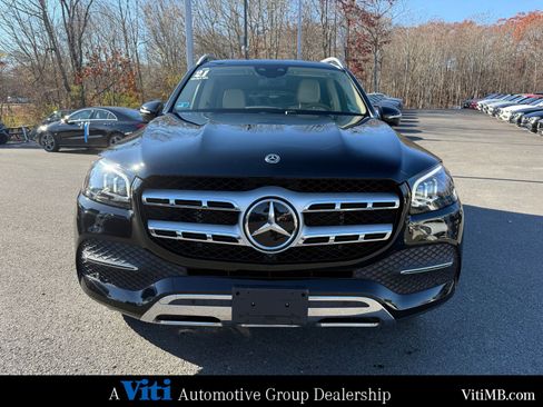 Certified 2021 Mercedes-Benz GLS 450 4MATIC image 3