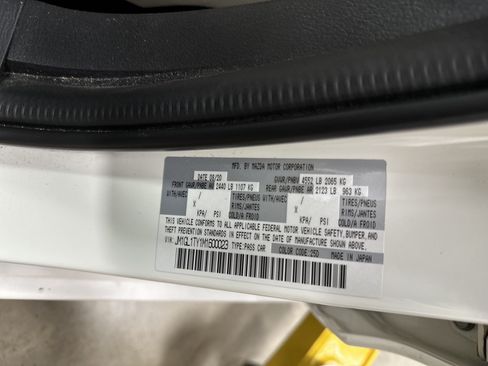 Used 2021 MAZDA MAZDA6 Grand Touring FWD image 17