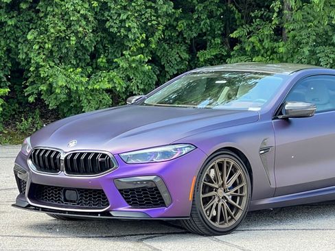 Used 2020 BMW M8 Competition w/ M Driver's Package AWD/4WD image 12