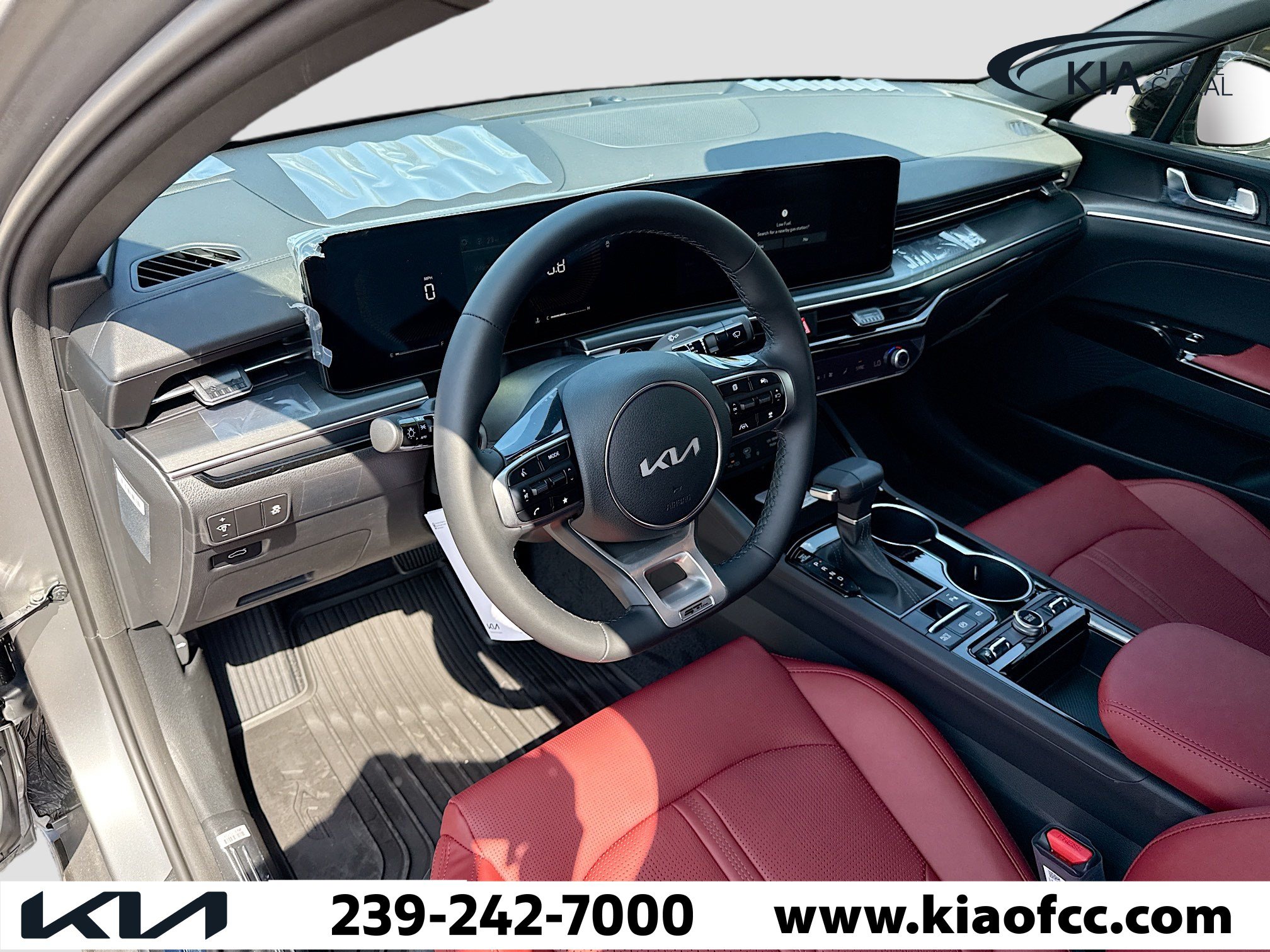 New 2026 Kia K5 GT-Line w/ GT-Line Red Interior Package FWD image 23