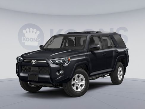 Used 2024 Toyota 4Runner SR5 Premium w/ Moonroof Package AWD/4WD image 1